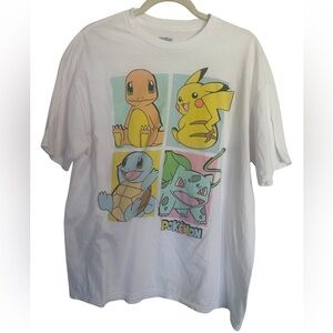 Pokémon Starter Squad Graphic Tee | XL‎ | EUC | Unisex